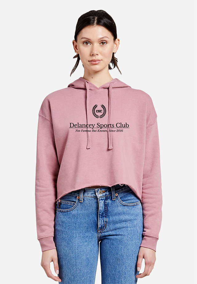 DSC Crop Hoodie