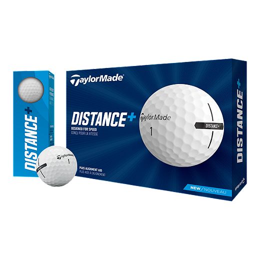 Distance+ Golf Balls (12 Pack)