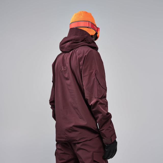 AMF Riding Cargo Jacket M - Dark Mauve