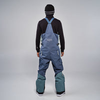 2L Cargo Insulated Bib Pants M - Slate/Blue