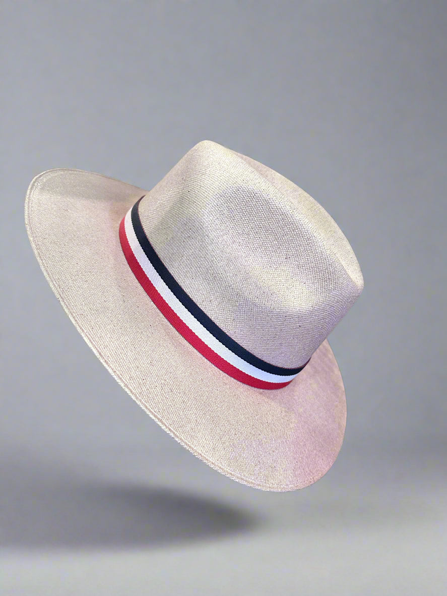 The Mitla - Hand Woven Fedora