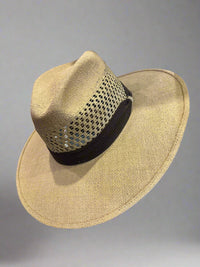 The Mitla - Hand Woven Fedora