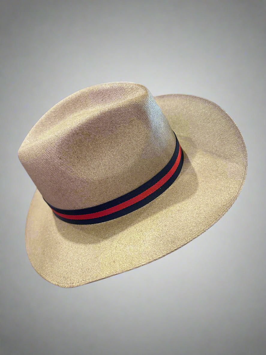 The Mitla - Hand Woven Fedora