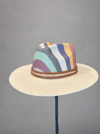 The Mitla - Hand Woven Fedora