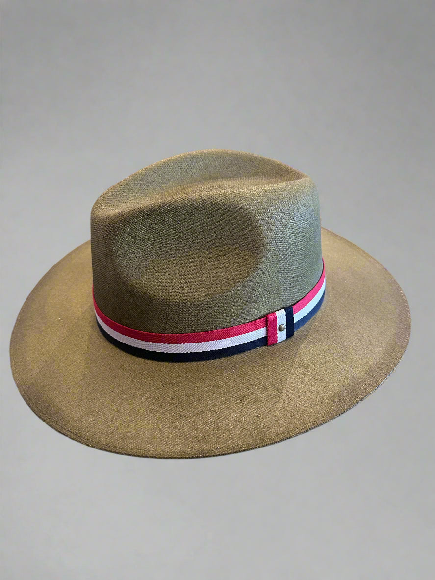 The Mitla - Hand Woven Fedora