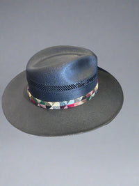 The Mitla - Hand Woven Fedora