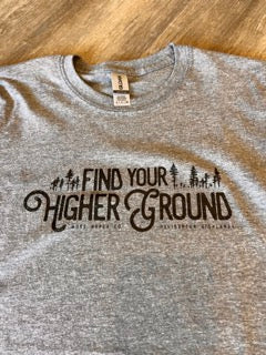 Find Your Higher Ground Tee
