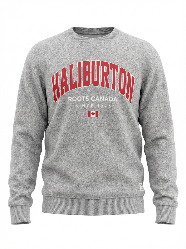 Haliburton Roots Crewneck