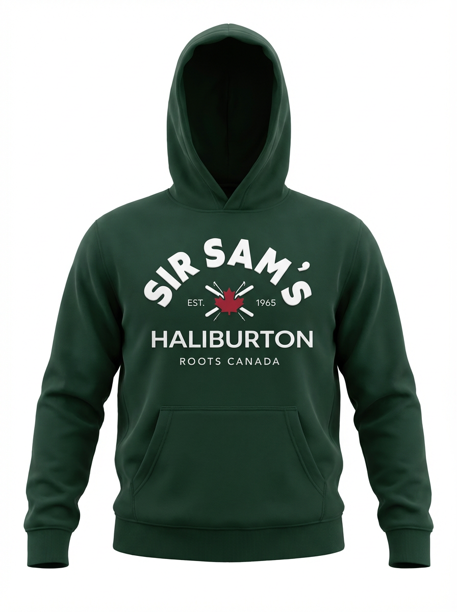 Sir Sam's Roots Kanga Hoodie