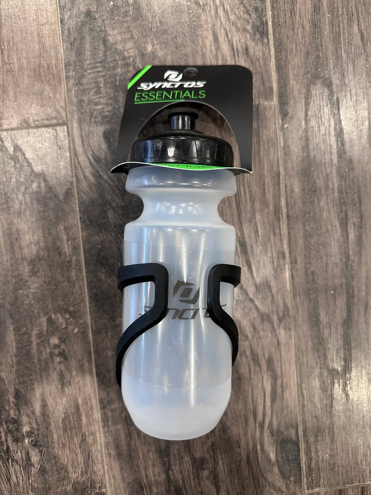 Bottle + Cage Set - 550 ml