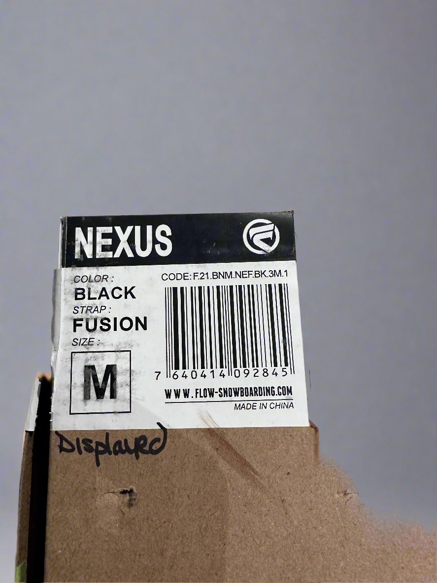 M Flow Snowboard Bindings