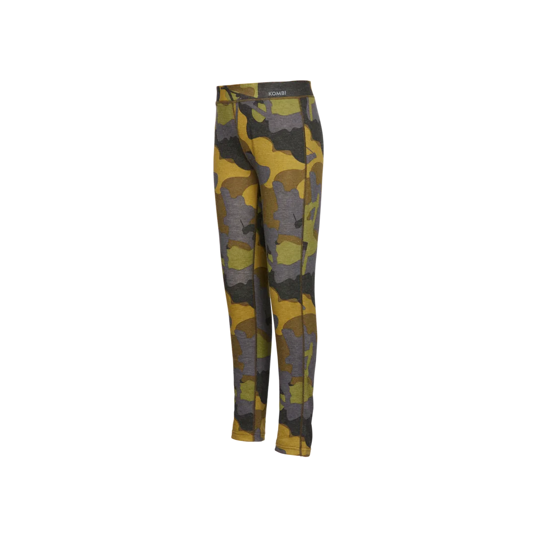 MerinoMIX PRO Long Bottom - Junior