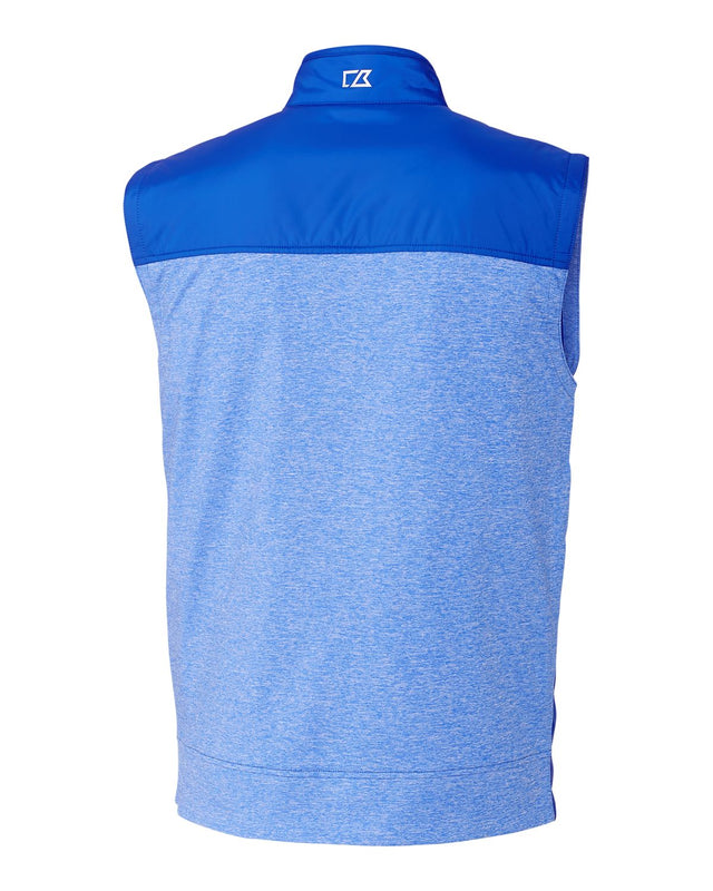 Stealth Hybrid Quilted Windbreaker Vest