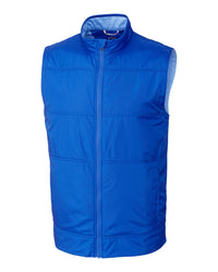 Stealth Hybrid Quilted Windbreaker Vest