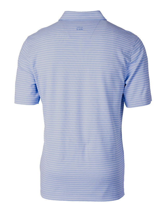 Advantage Tri-Blend Stripe Polo