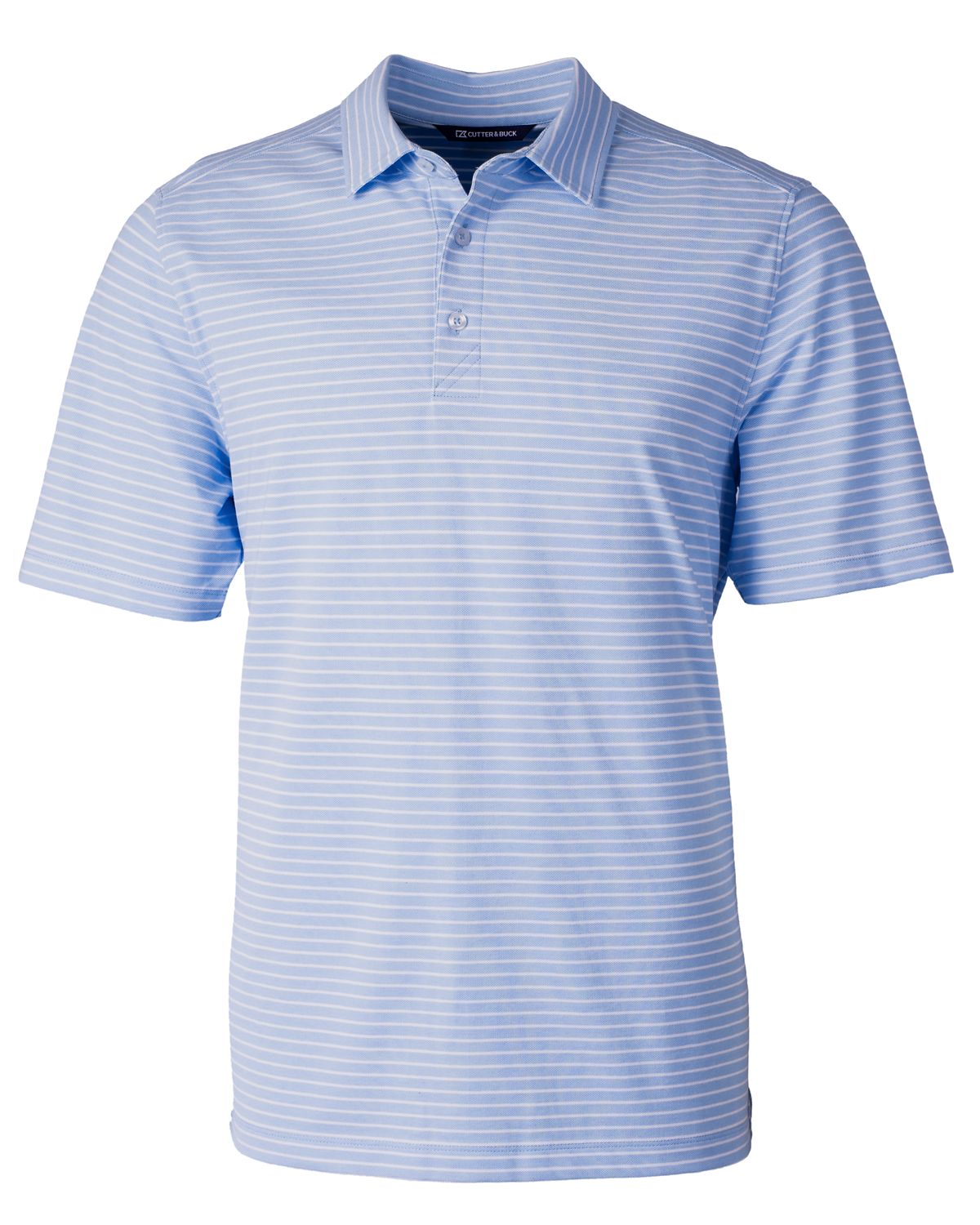 Advantage Tri-Blend Stripe Polo