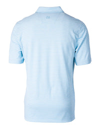 Advantage Tri-Blend Stripe Polo