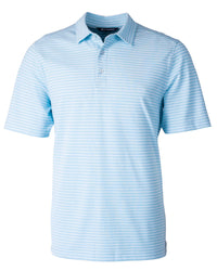 Advantage Tri-Blend Stripe Polo