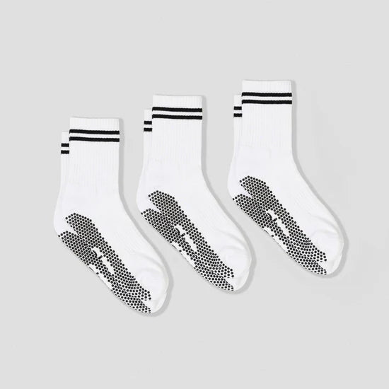 Gaiam Grippy Studio Yoga Socks