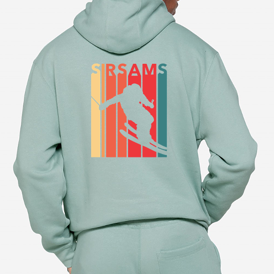 Spring Splash - 7 Stripes Hoodie