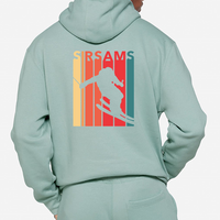 Spring Splash - 7 Stripes Hoodie