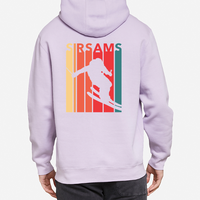 Spring Splash - 7 Stripes Hoodie