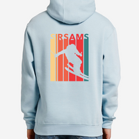 Spring Splash - 7 Stripes Hoodie