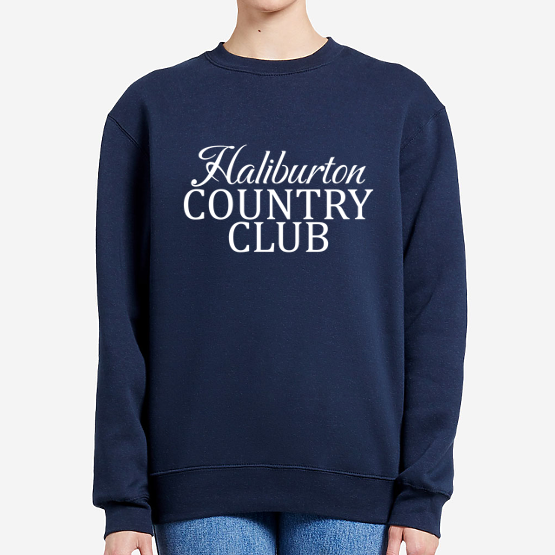Haliburton Country Club Crewneck