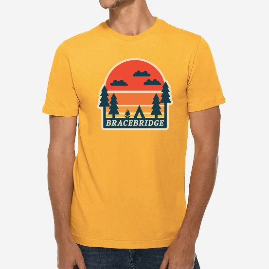 Bracebridge Sunset T-Shirt