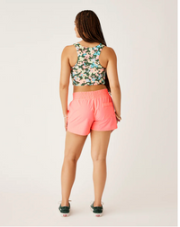 Bali Shorts - Electric Coral