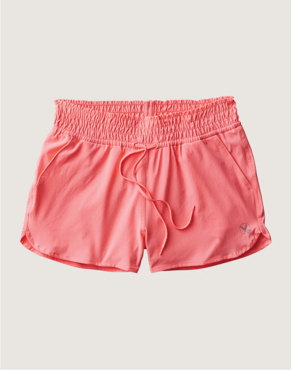 Bali Shorts - Electric Coral