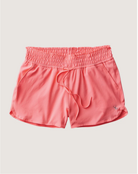 Bali Shorts - Electric Coral