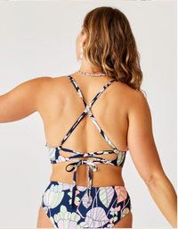 Stevie Reversible Top - Brigitte/Lilac