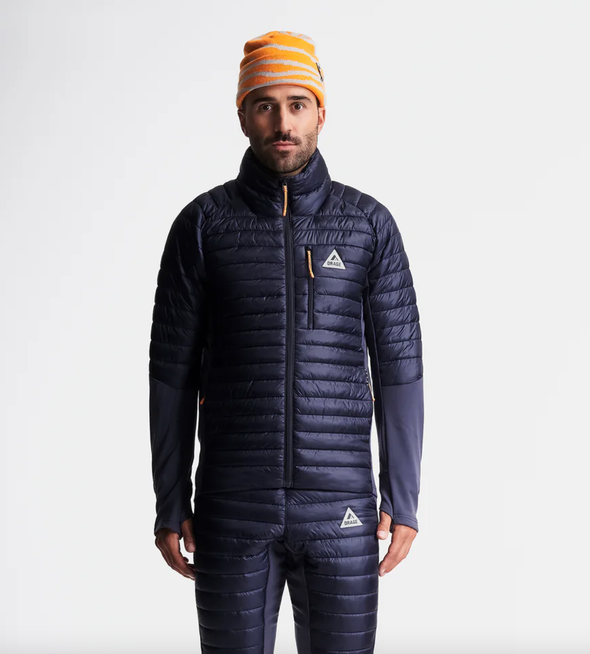 Men's Morrison Hybrid Jacket - Abysse