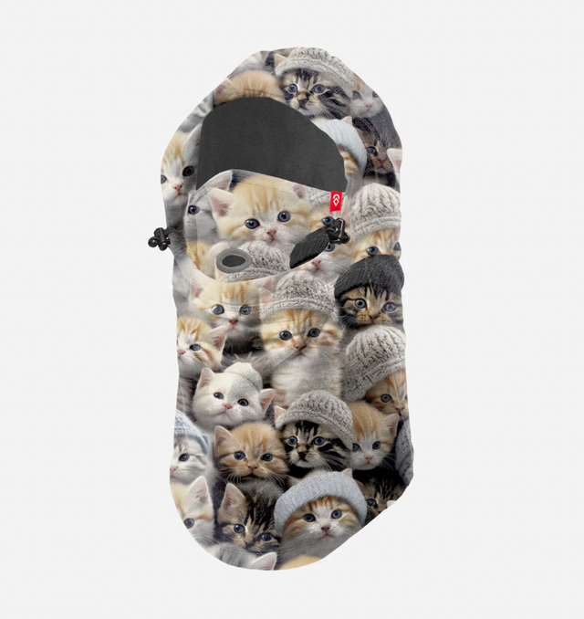 Airhole Airhood Junior Milk Fleece