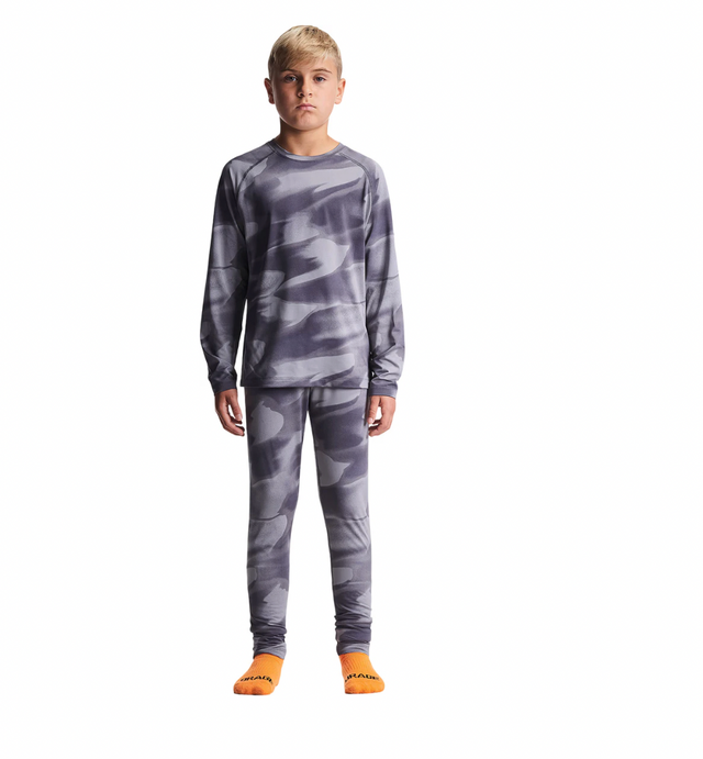 All Gender Junior Union Print Base Layer