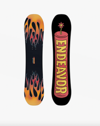 Endeavor Shorty Kids Snowboard