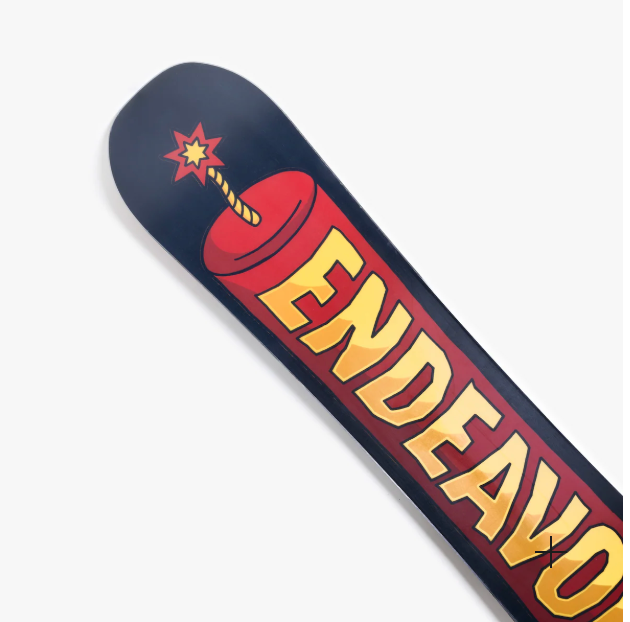 Endeavor Shorty Kids Snowboard