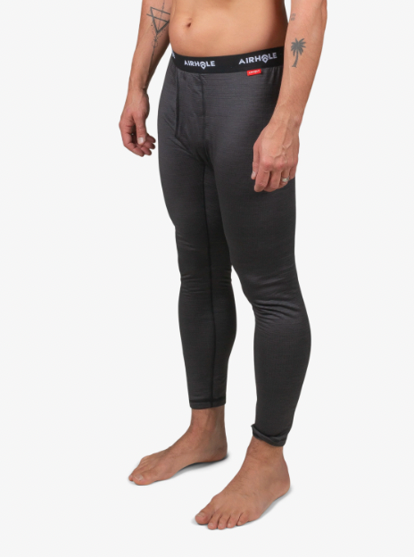 Men's Airhole Thermal Bottom Waffle Fleece