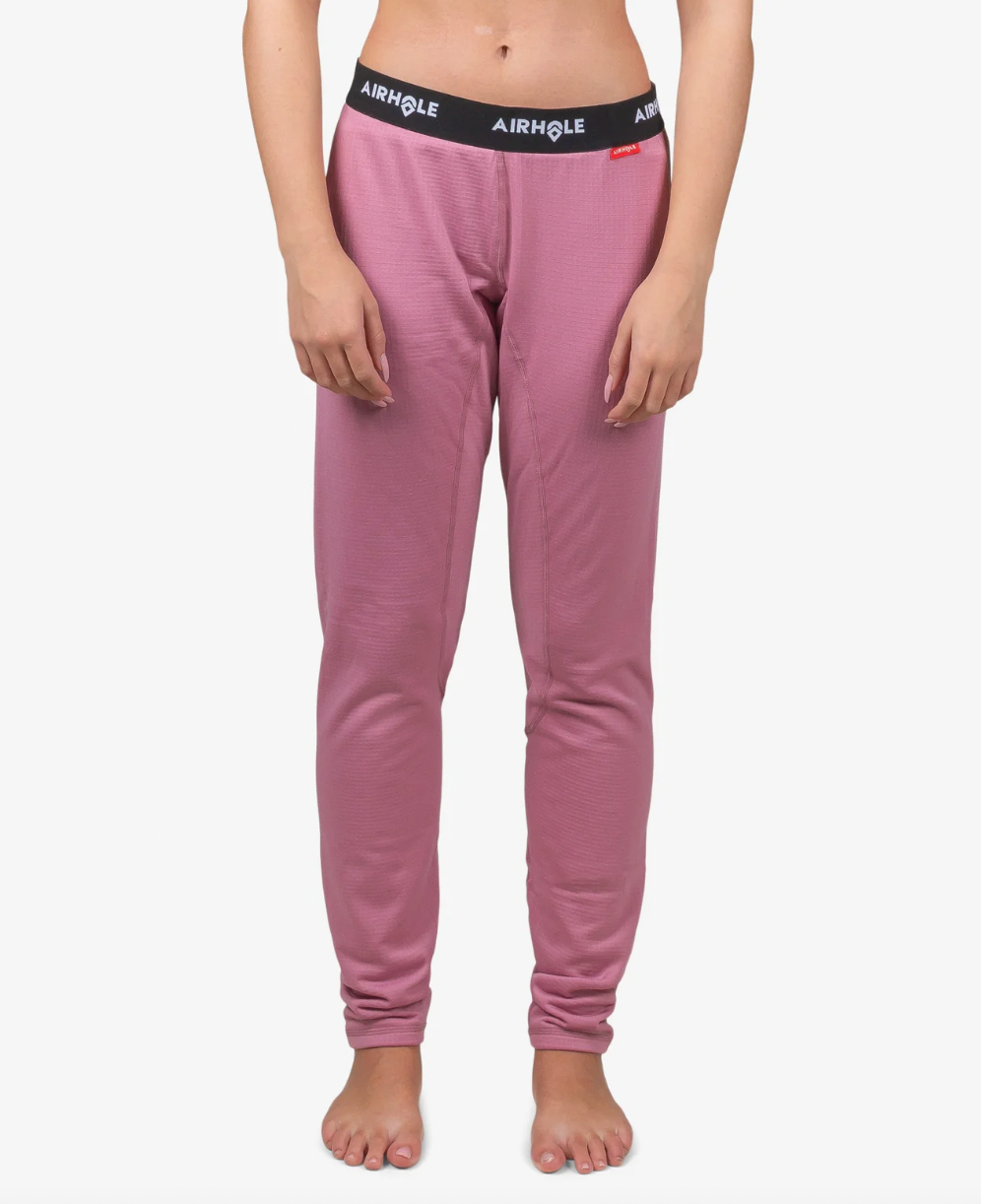 Airhole Womens Thermal Bottom Waffle Fleece