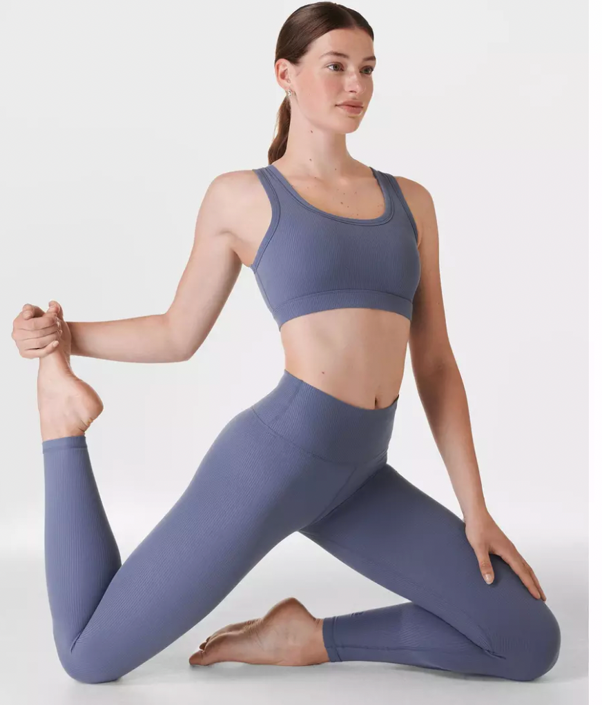 Women's Glow Flex Rib 7/8 Legging