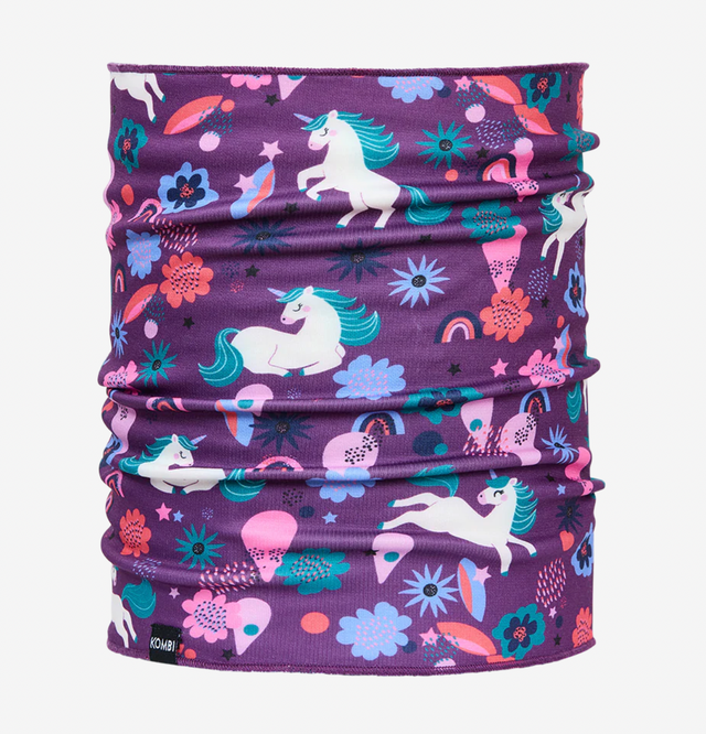 Velvet Fleece Multi Scarf - Children