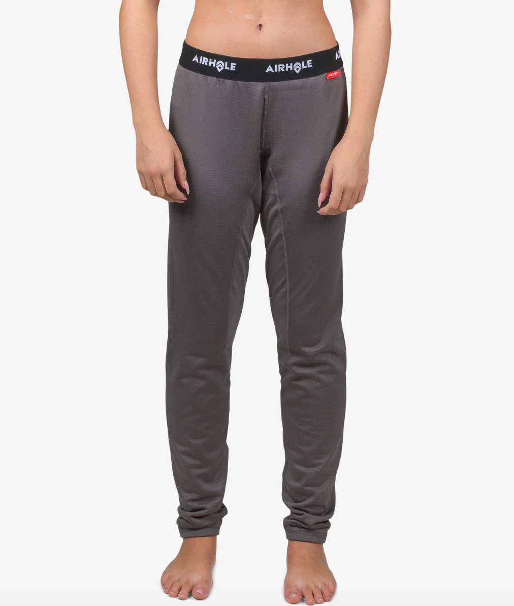 Airhole Womens Thermal Bottom Waffle Fleece