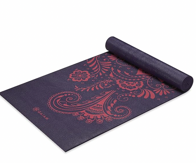 Premium Printed Yoga Mat