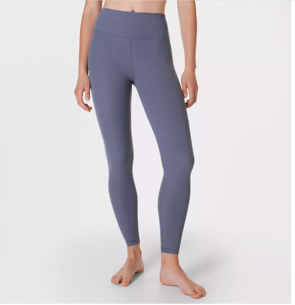 Women's Glow Flex Rib 7/8 Legging