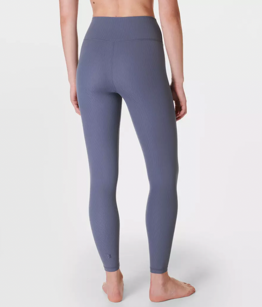 Women's Glow Flex Rib 7/8 Legging