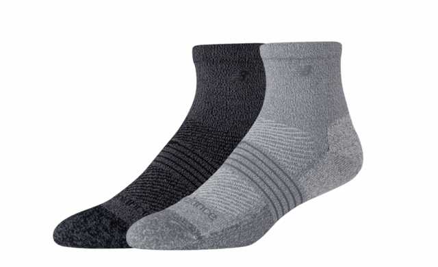 Pro Training QTR Socks 2 Pack