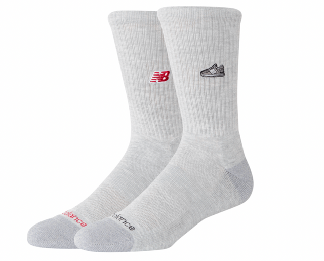 Active NB Premium Crew Socks 2 Pack