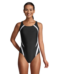 Quantum Fusion Splice One-Piece Swimsuit