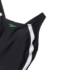 Quantum Fusion Splice One-Piece Swimsuit